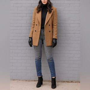 J Brand Ombré Skinny Jeans – Gradient Wash, Mid Rise, Size 28